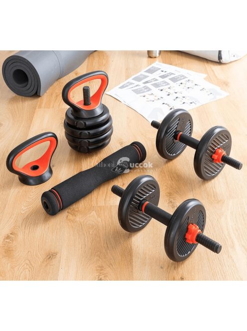 6 az 1 -ben állítható súlyzókészlet