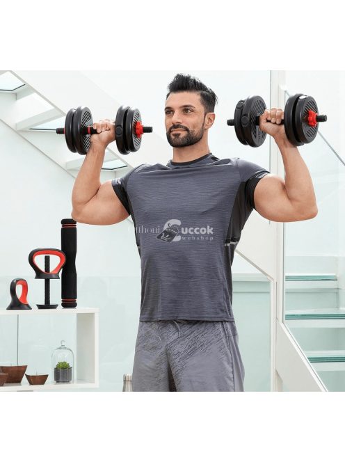 6 az 1 -ben állítható súlyzókészlet