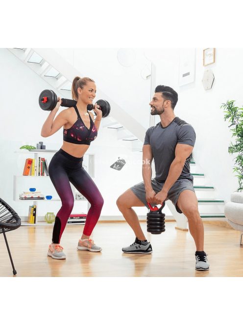 6 az 1 -ben állítható súlyzókészlet