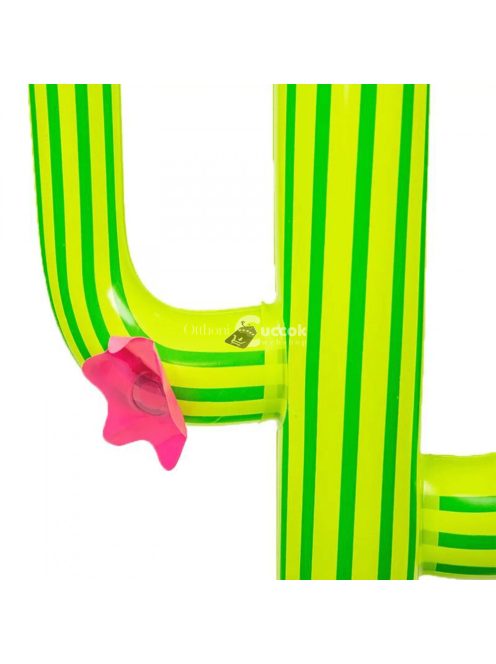 Felfújható kaktusz ügyességi medencejáték