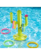 Felfújható kaktusz ügyességi medencejáték