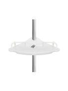 Állítható fürdőszoba sarokpolc (teleszkópos állvány)