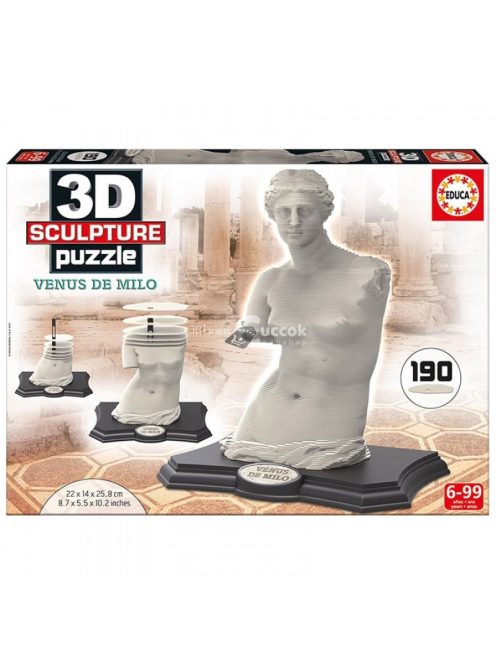 Milói Vénusz szobor 3D puzzle
