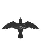 Felakasztható madárijesztő (varjú forma)