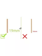 Biztonsági gyermek rács, állítható méretű 72-122 cm