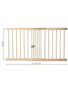 Biztonsági gyermek rács, állítható méretű 72-122 cm