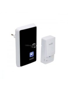 Vezeték és elem nélküli csengő -DBK 1000AC