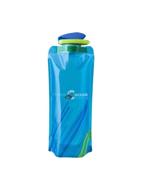 Összehajtható vizes palack (700 ml) - Kék