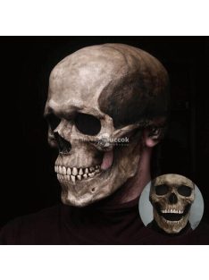 Koponya maszk mozgatható állkapoccsal