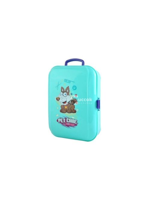 Játék kutyakozmetika szett