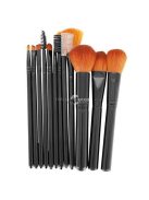 Professzionális sminkecset készlet (12 db-os)