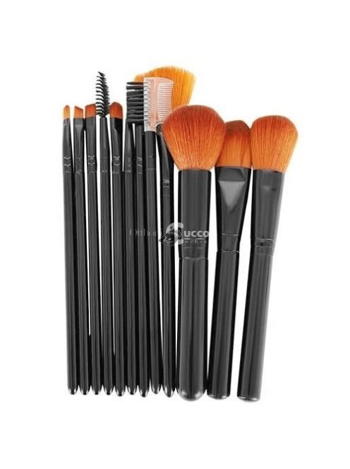 Professzionális sminkecset készlet (12 db-os)
