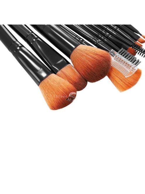 Professzionális sminkecset készlet (12 db-os)