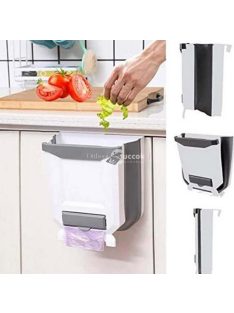 Ajtóra akasztható szemetes (24 x 16 x 26 cm)