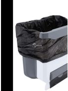 Ajtóra akasztható szemetes (24 x 16 x 26 cm)