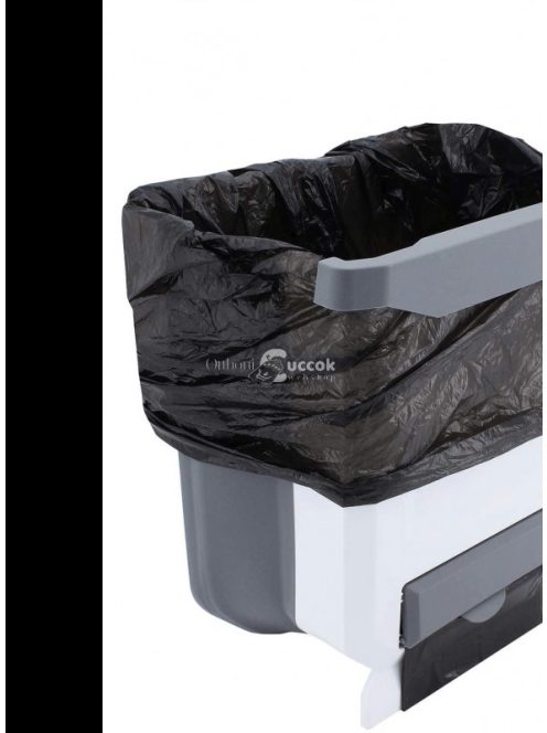 Ajtóra akasztható szemetes (24 x 16 x 26 cm)