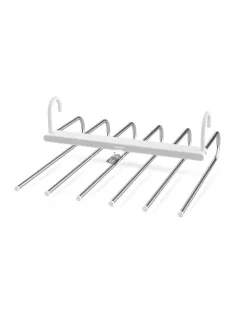   Akasztható törölközőszárító, nadrágtartó vállfa 6 akasztóval