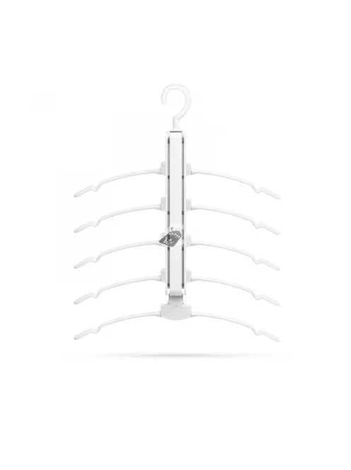 Helytakarékos rendszerező vállfa (5 db akasztó)