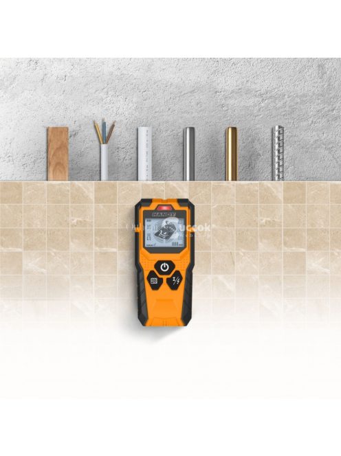 Multifunkciós, digitális detektor kábelekhez