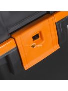 Többrészes, húzható műanyag szerszámláda