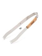 Grill eszköz szett, 3 db-os, fa nyéllel