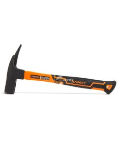   Professzionális ács kalapács mágneses szegtartóval üvegszálas nyéllel