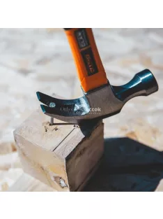 Professzionális acél ács kalapács (226g)