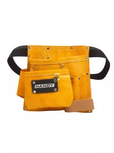 Bőr szerszám és szegtartó öv