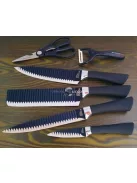 Everrich 6 darabos konyhakés készlet