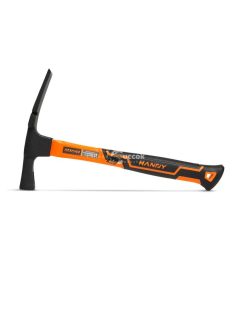 Kőműves kalapács üvegszálas nyéllel