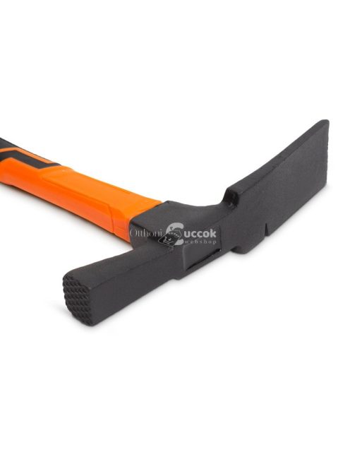 Kőműves kalapács üvegszálas nyéllel