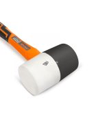 Gumikalapács üvegszálas nyéllel (680 g)