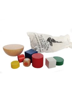 Fa egyensúlyozó torony gyerekeknek