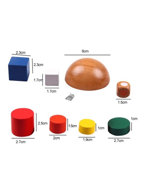 Fa egyensúlyozó torony gyerekeknek