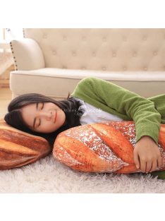 3D kenyér alakú párna, 15 cm