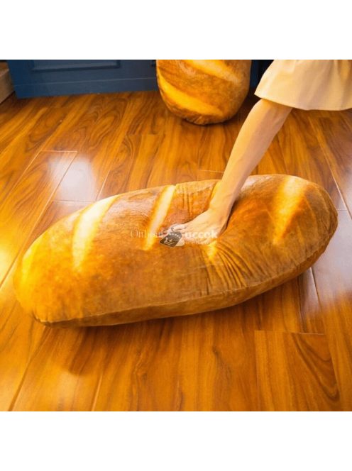 3D kenyér alakú párna, 15 cm