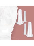 Szilikon masszázs köpöly szett