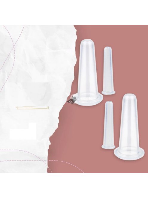 Szilikon masszázs köpöly szett