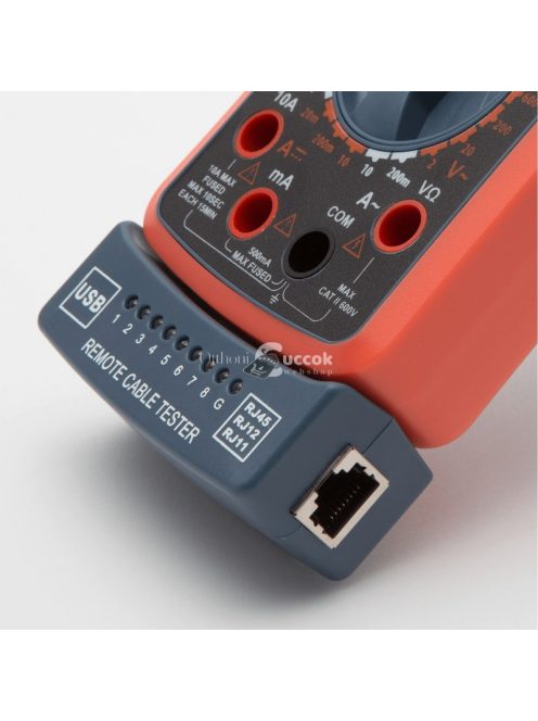 Digitális multiméter (Maxwell)