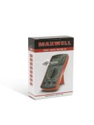 Digitális multiméter, MX-25109 (Maxwell)