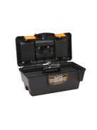 Műanyag szerszámtartó láda - 16 - 400 x 220 x 180 mm