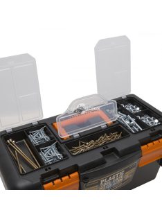 Műanyag szerszámtartó láda - 19 - 480 x 250 x 230 mm