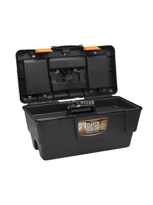 Műanyag szerszámtartó láda - 19 - 480 x 250 x 230 mm