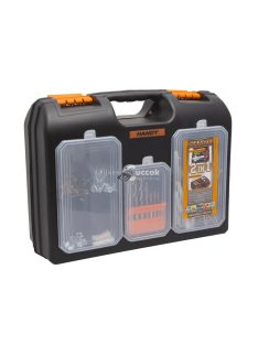 2 az 1-ben műanyag táska fúróhoz és alkatrészekhez