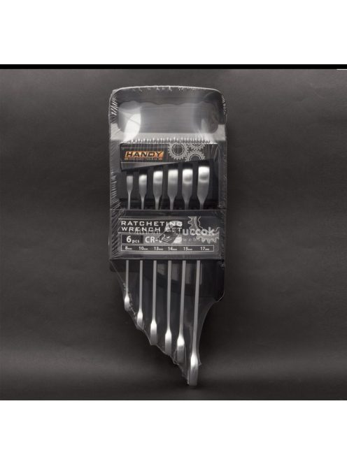 Racsnis csillag-villáskulcs készlet, 6 db (Handy)