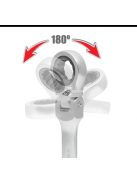 Racsnis csillag-villáskulcs készlet, 10-21 mm