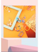 Szilikon öntőforma fülbevalóhoz