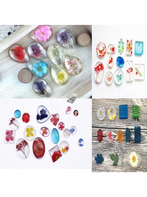 Szilikon öntőforma fülbevalóhoz