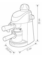 Eszpresszó kávéfőző (HG PR 06)