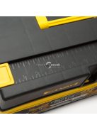 Fiókos, műanyag szerszámosláda - 380 x 220 x 270 mm